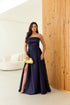 VESTIDO TOMARA Q CAIA ACETINADO